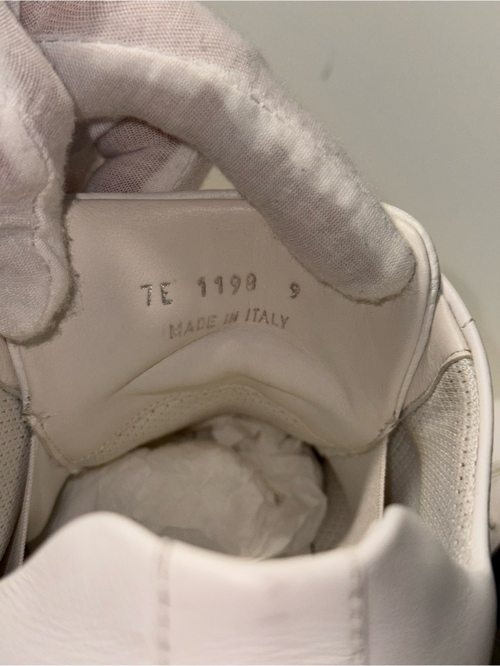 Fendi White Leather Slip-On Sneakers with FF Fendi Logo Cross Strap - Picture 12 of 17